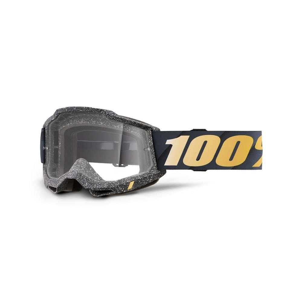 100% ACCURI 2 Goggle Risland - Clear Lens