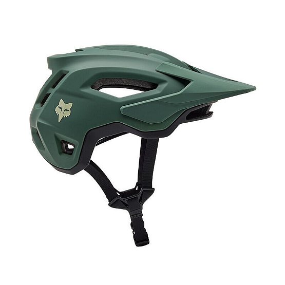 FOX Speedframe Camo Helmet, Ce, Hunter Green