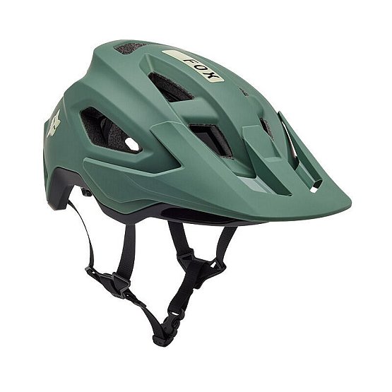 FOX Speedframe Camo Helmet, Ce, Hunter Green