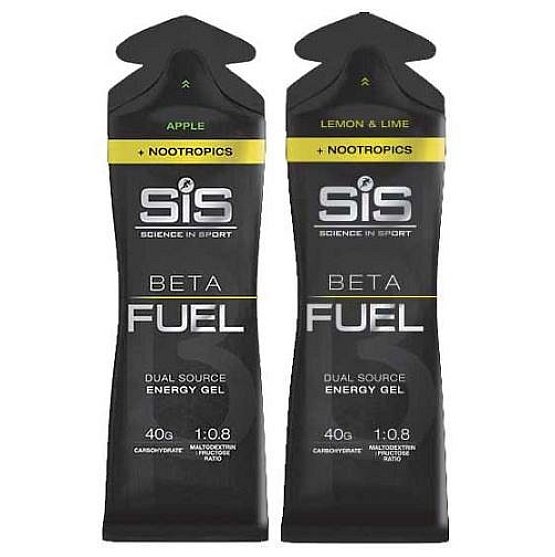 SiS Beta Fuel gél + nootropiká, citrón a limetka