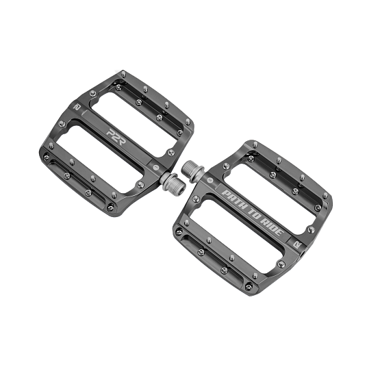 Pedále P2R FLATMAN 90 ETD, 3SB, titanium grey Pedále P2R FLATMAN 90 ETD, 3SB, titanium grey