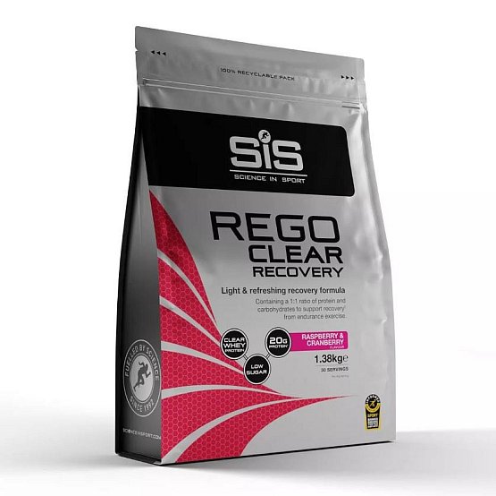 SiS Rego Clear Recovery 1.38kg (Prášok), Raspberry and cranberry