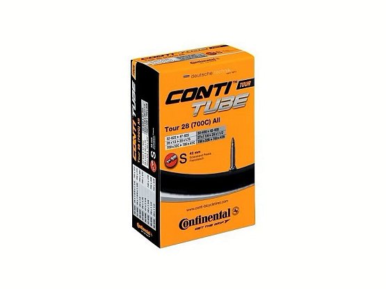 Duša CONTINENTAL Tour 28" (1.75-2.50) / 700C (47-62) Wide, galuskový ventil 42mm