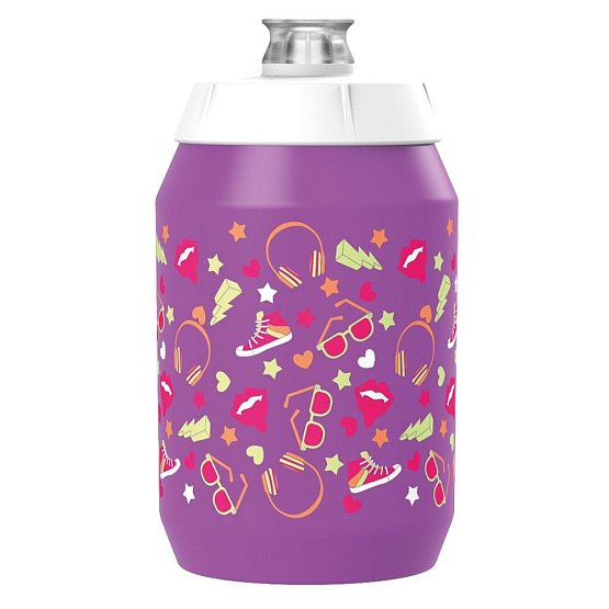 Polisport cyklofľaša MOVE, 450 ml, fialová