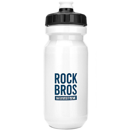 Fľaša ROCKBROS polypropylén, 600 ml, biela