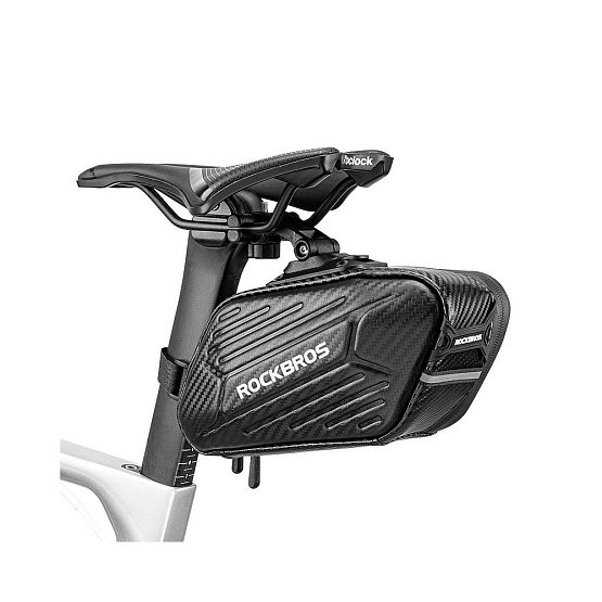 ROCKBROS podsedlová s clip úchytom 1,5L, čierna