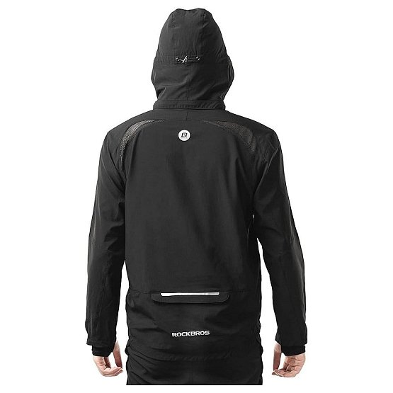 ROCKBROS cyklistická s dlhým rukávom. čierna