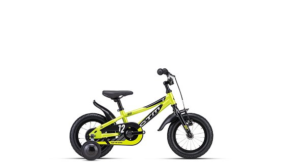 CTM Billy 12" 2025, limetková perleť/čierna, 6,5"