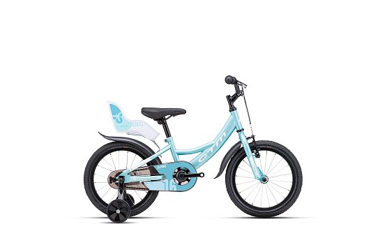 CTM Jenny 16" 2025, tyrkysová/biela, 8"