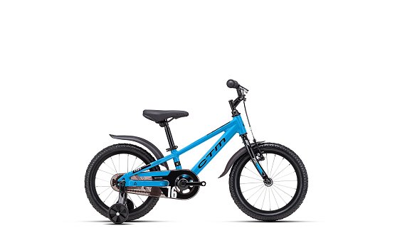 CTM Foxy 16" 2025, matná modrá/čierna, 8"