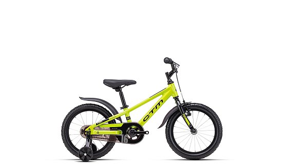 CTM Foxy 16" 2025, limetková perleť/čierna, 8"