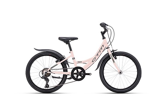 CTM Maggie 20" 2025, matná staroružová perleť/sivá, 11"