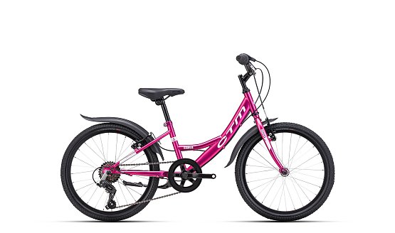 CTM Maggie 20" 2025, ružová/svetlosivá, 11"