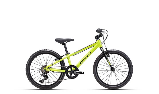 CTM Jerry 1.0 20" 2025, matná limetková/čierna, 11"