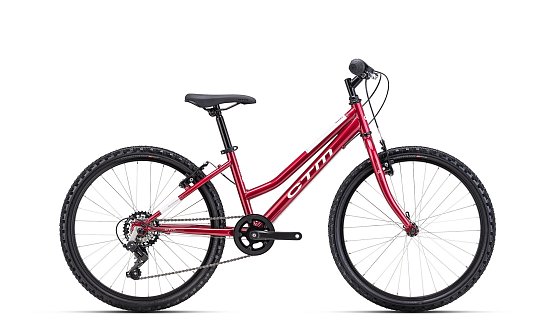 CTM Mony 24" 2025, tmavobordová perleť/biela, 13"