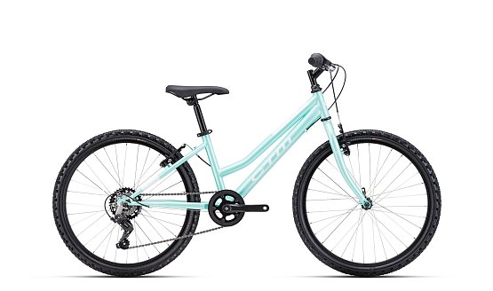 CTM Mony 24" 2025, matná tyrkysová perleť/biela, 13"