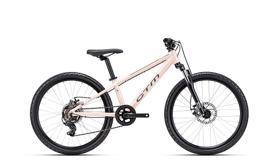 CTM Rocky 3.0 24" 2025, matná staroružová perleť/sivá, 13"