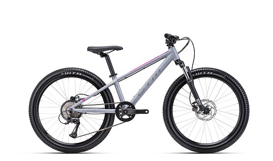 CTM Rocky 4.0 24" 2025, svetlosivá/ružová, 13"
