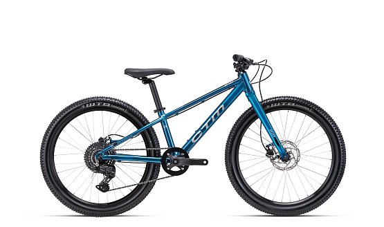 CTM Rocky 5.0 24" 2025, hlbokomodrá perleť/strieborná, 13"