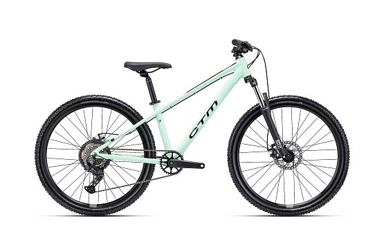 CTM Rocky jump 26" 2025, pastelová zelená, 14"