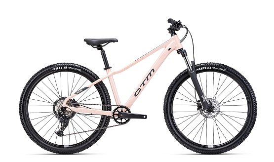 CTM Charisma 2.0 27,5" 2025, matná staroružová perleť/sivá, XS