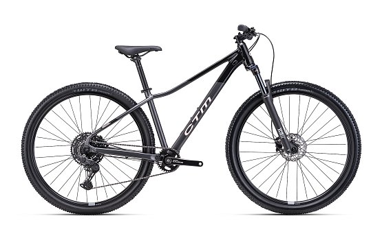 CTM Charisma 4.0 2025, matná kovová čierna/lesklá čierna