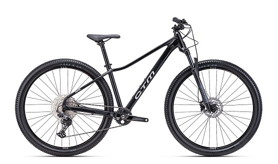 CTM Charisma 7.0 2025, matná čierna/lesklá čierna