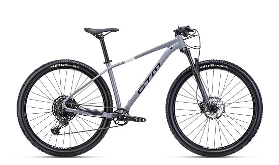 CTM Rascal 1.0 2025, lesklá sivá/matná čierna