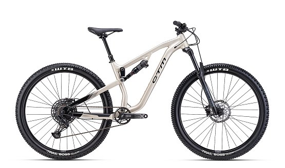 CTM Skaut 2.0 2025, lesklá čierna/matná zlatosivá