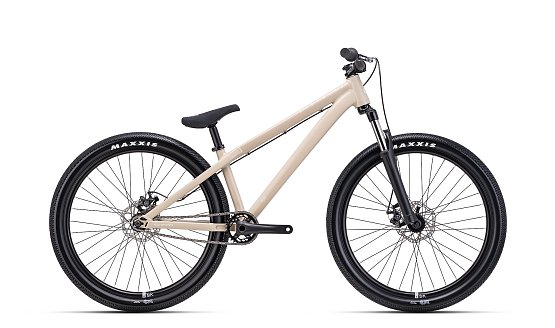 CTM Dirtking 26" 2025, matná hnedosivá/svetlosivá, 12"