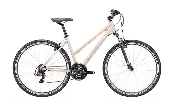 CTM Maxima 1.0 28" 2025, matná svetlobéžová/hnedá