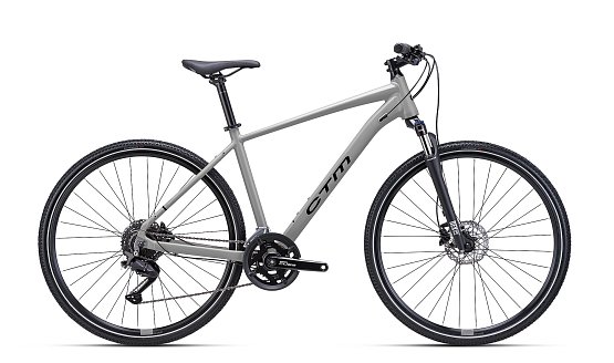 CTM Stark 1.0 28" 2025, matná hnedosivá/čierna