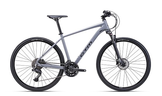 CTM Stark 2.0 28" 2025, tmavá sivá/čierna