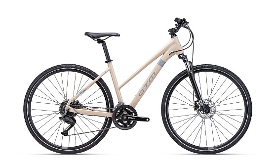 CTM Bora 2.0 28" 2025, matná svetlobéžová/sivá