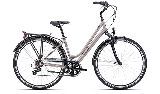 CTM Florence 28" 2025, matná béžová perleť/sivá 17" (430)