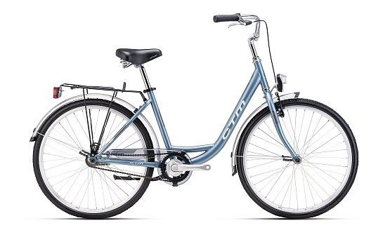 CTM Olivia 1.0 26" 2025, sivomodrá/sivá 17" (430)