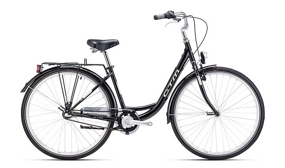 CTM Rita 2.0 28" 2025, matná čierna/svetlozlatá 17" (430)