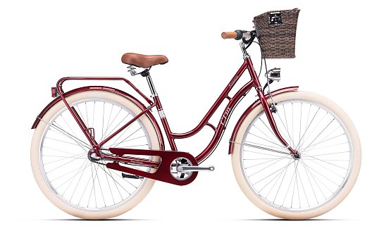 CTM Summer 28" 28" 2025, bordová perleť/strieborná 17" (430)