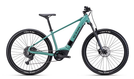 CTM Pulze GX Xpert 2025, (720 Wh), šalviová