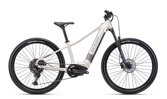 CTM Ruby GX Pro 27,5" 2025, (720 Wh), matná zlatosivá/šedá, M (15")