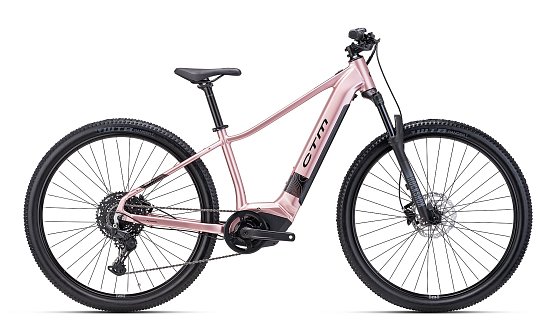 CTM Ruby GX Pro 29" 2025, (720 Wh), staroružová perleť