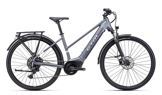 CTM Senze GX Lady 28" 2025, (720 Wh), matná sivá/staroružová perleť