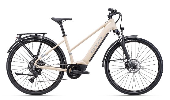 CTM Senze GX Lady 28" 2025, (720 Wh), matná svetlobéžová/sivá, L (18")