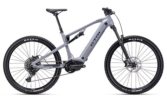 CTM Areon GX Comp 2025, (820 Wh), sivá/čierna, XL (19")