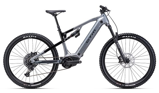 CTM Areon GX Pro 2025, (820 Wh), čierna/matná sivá