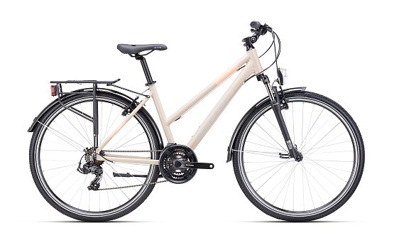 CTM Maxima 1.0 Trek 28" 2025, matná svetlobéžová/hnedá
