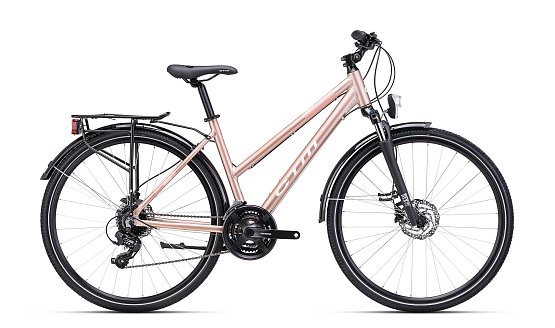 CTM Maxima 3.0 Trek 28" 2025, matná/lesklá staroružová
