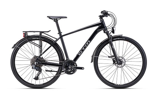 CTM Stark 3.0 Trek 28" 2025, tmavomodrá perleť/strieborná
