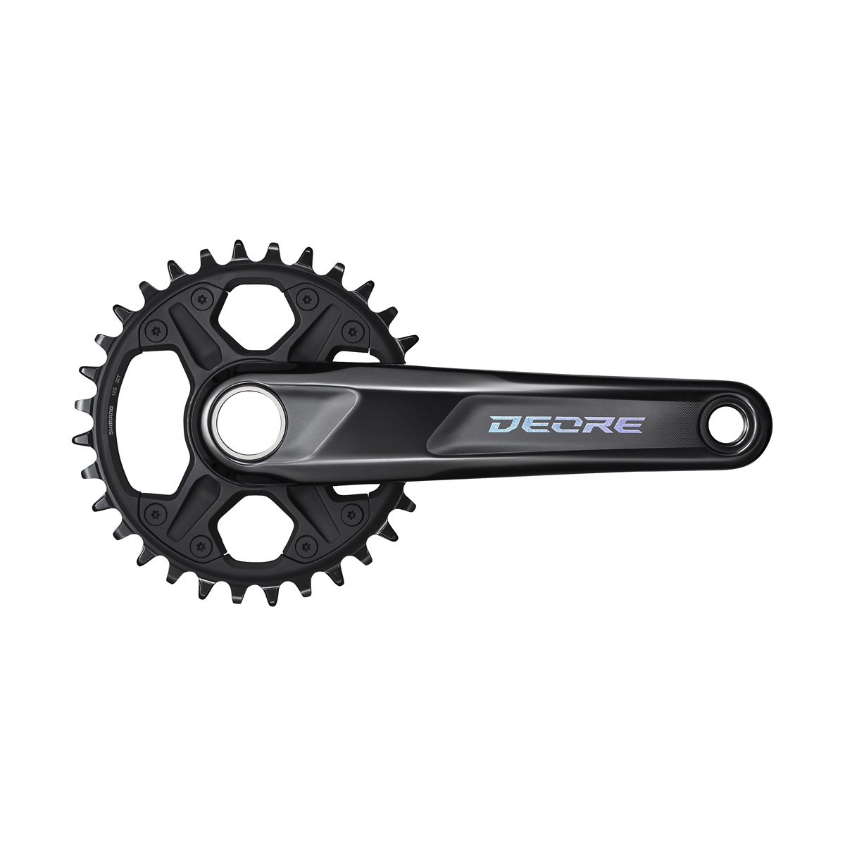 Stred SHIMANO Deore FC-M6100 170mm 32z. 12-k. čierny dvojdielny bez ložísk