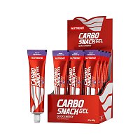 NUTREND Carbosnack gel, tuba, čučoriedka, 50g